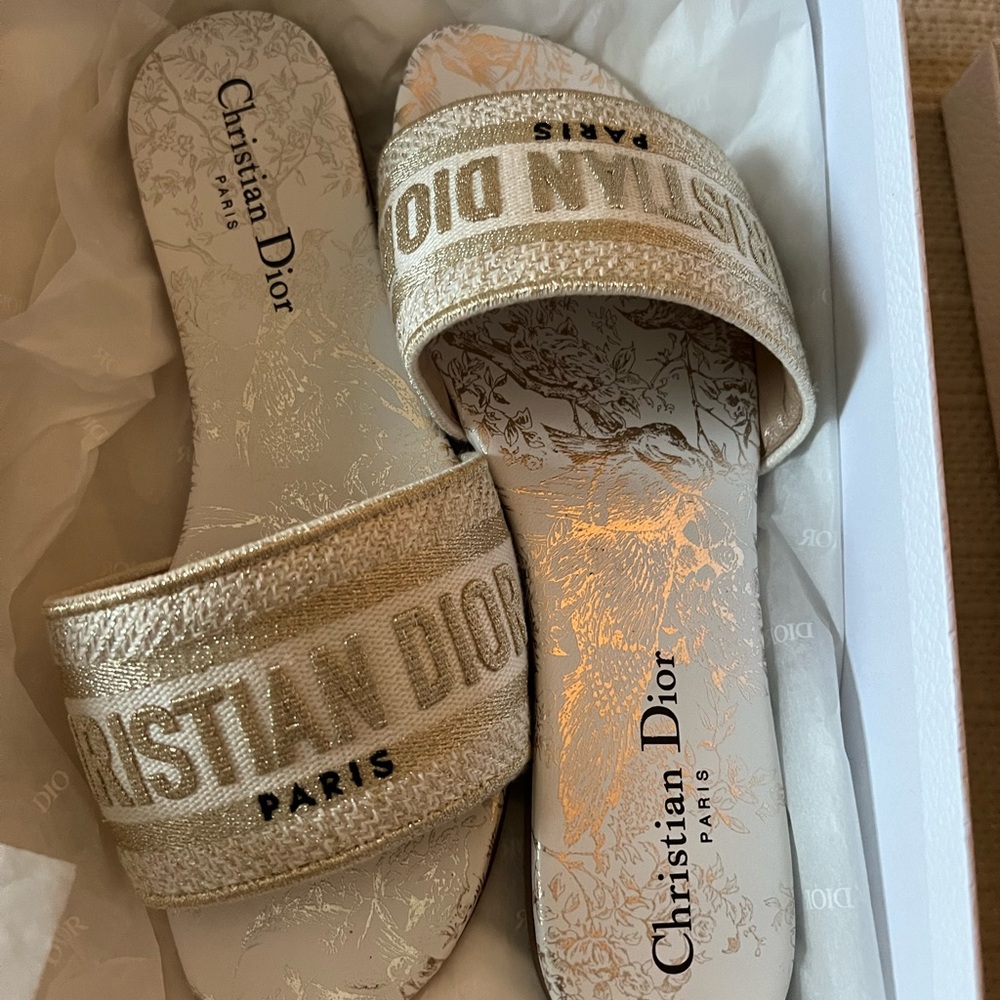 Dior Dway slides